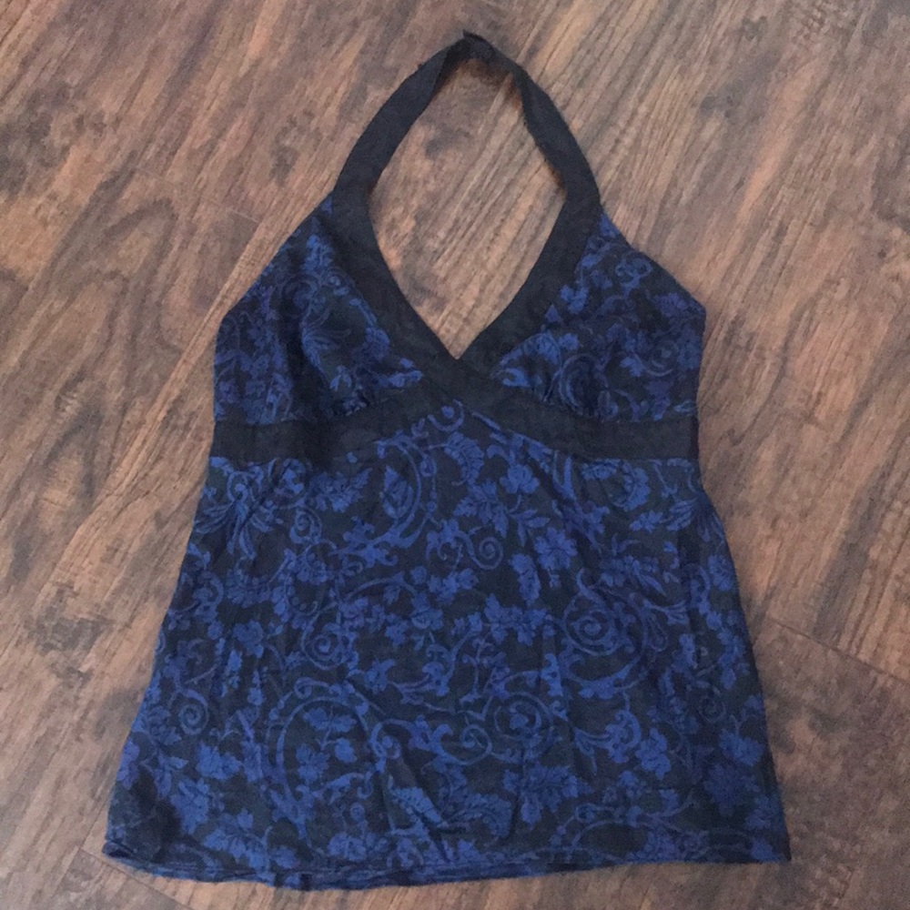 Express halter blouse